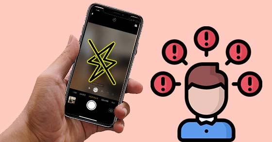 Cách khắc phục lỗi đèn flash điện thoại bị hư, bật không sáng đơn giản